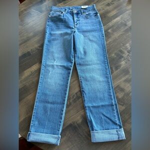 Style & Co straight leg, high rise slimming pocket jeans 👖👖
